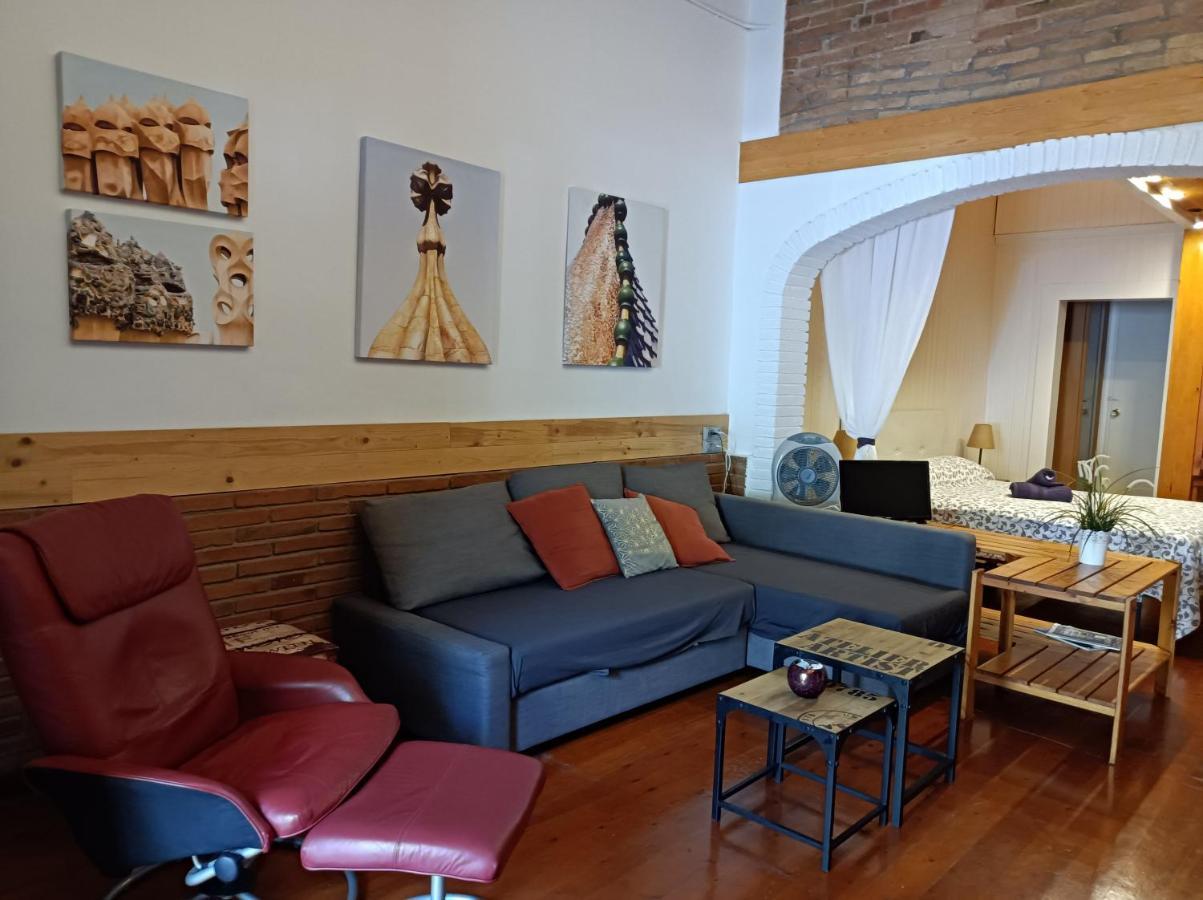 Urban Loft Barcelona Diagonal Super Ubicacion Wifi Apartment ภายนอก รูปภาพ